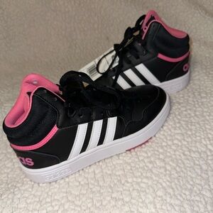 Adidas hoops 3.0 mid high top women size 6.5